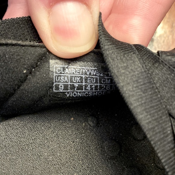 Vionic Claire Slip-on Mules • sz 9 US • Black - Picture 4 of 8